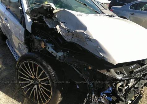 2017 Mercedes-Benz Amg Gls 63 из США, поврежденный, VIN 4JGDF7FE7HA777403